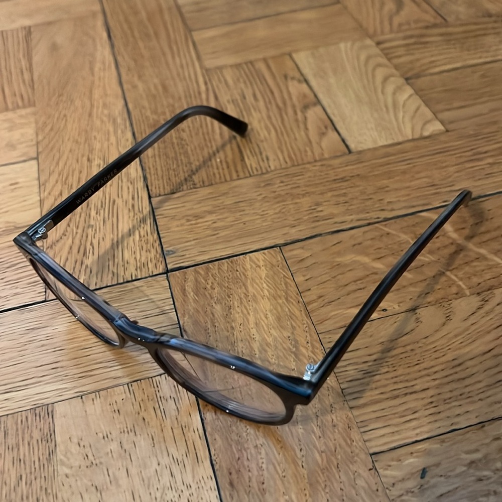 Warby Parker Glasses Grey Tortoise 
Watts M 150 49 18 145 - Picture 3 of 7